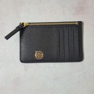 Tory burch Black card holder
